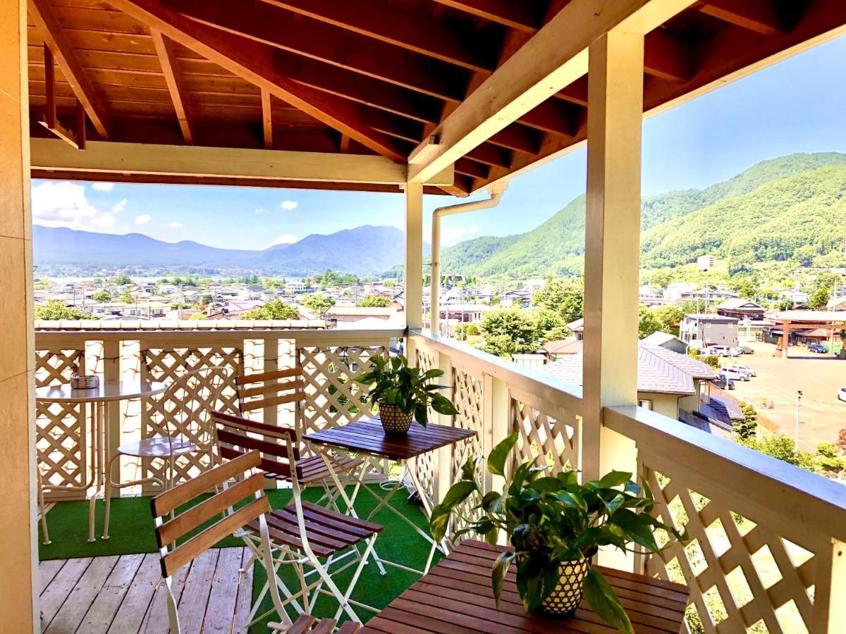 Villa Relax Fujikawaguchiko Ngoại thất bức ảnh